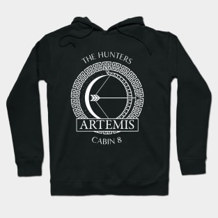 Artemis Logo (White) Hoodie